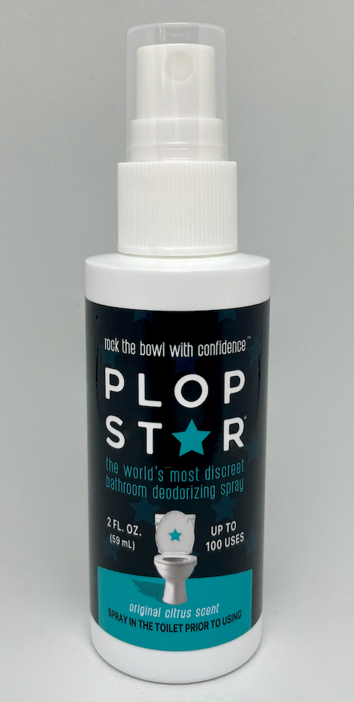New Plop Star 2 oz. Spray!
