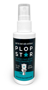 *NEW* - PLOP STAR TOILET SPRAY